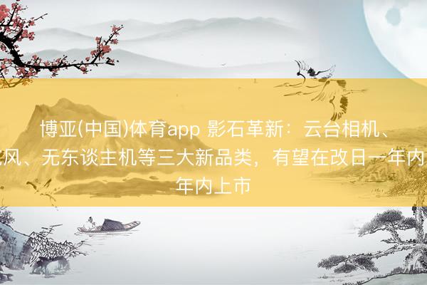 博亚(中国)体育app 影石革新：云台相机、麦克风、无东谈主机等三大新品类，有望在改日一年内上市