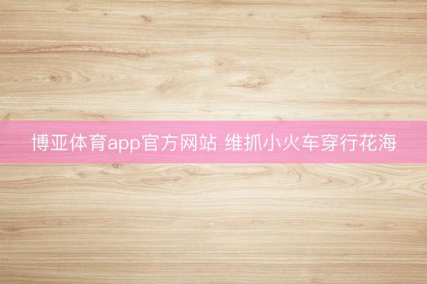 博亚体育app官方网站 维抓小火车穿行花海